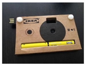 IKEA Makes Digital Cameras Out Of Cardboard