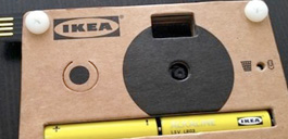 Ikea Cardboard Camera