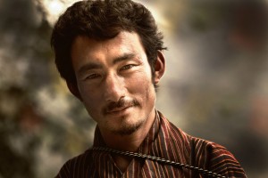 Bhutanese Farmer